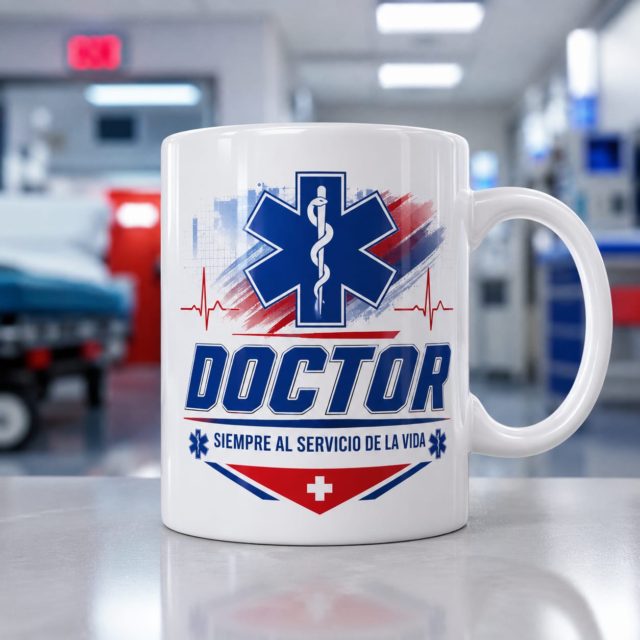 Taza DOCTOR Modelo 10